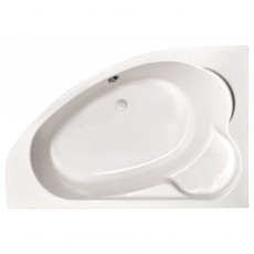 Ванна асиметрична KALIOPE 170X110 ліва з кріпленням
