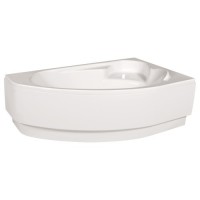 Ванна асиметрична KALIOPE 170X110 права з кріпленням
