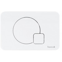 Белая Смывная кнопка клавиша для установки Imprese i7115PW