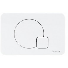 Біла Змивна кнопка клавіша для інсталляції Imprese i7115PW