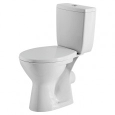Унітаз Corfu з сидінням Cersanit (K21-038)