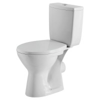 Унитаз Creta с сиденьем Cersanit (K21-039)