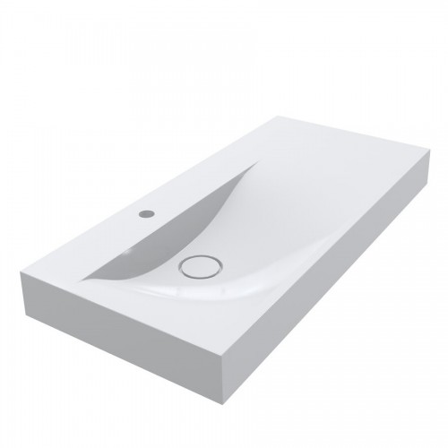 УМЫВАЛЬНИК MIRAGGIO VIOLA 1000L MIR0002658 ЛЕВЫЙ