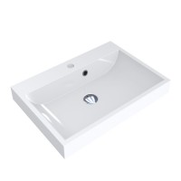 УМЫВАЛЬНИК MIRAGGIO VARNA 600 MIR0000254 БЕЛЫЙ