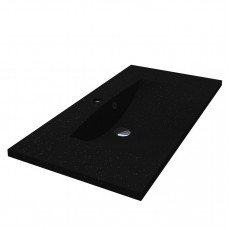 УМИВАЛЬНИК MIRAGGIO ONTARIO 900 MIR0000433 ЧОРНИЙ