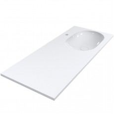 УМИВАЛЬНИК MIRAGGIO NEW YORK R MIR0000221 БІЛИЙ ПРАВИЙ