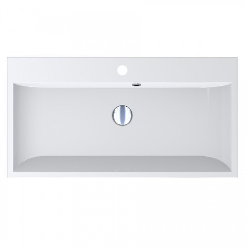 УМИВАЛЬНИК MIRAGGIO VARNA 800 MIR0001548 БЕЗ ОТВОРУ ПІД ПЕРЕЛИВ