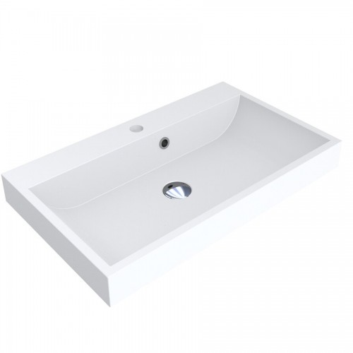 УМИВАЛЬНИК MIRAGGIO VARNA 700 MIR0001026 MIRASOFT МАТОВИЙ