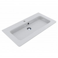 УМЫВАЛЬНИК MIRAGGIO ROSTRIKS TRES MIR0002648 БЕЛЫЙ БЕЗ ОТВЕРСТИЯ ПОД СМЕСИТЕЛЬ