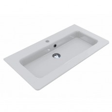 УМЫВАЛЬНИК MIRAGGIO ROSTRIKS TRES MIR0002648 БЕЛЫЙ БЕЗ ОТВЕРСТИЯ ПОД СМЕСИТЕЛЬ