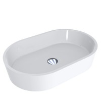 УМЫВАЛЬНИК MIRAGGIO ROME MIR0000232 БЕЛЫЙ