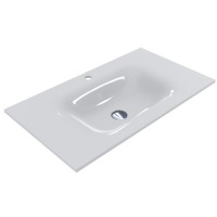 УМИВАЛЬНИК MIRAGGIO JESSEL 800 MIR0000748 БІЛИЙ