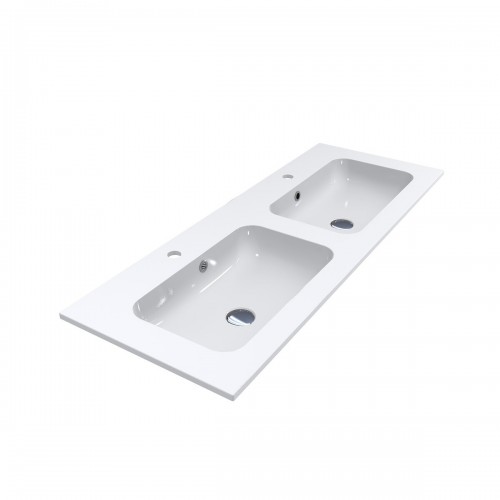 УМЫВАЛЬНИК MIRAGGIO DELLA 1200 DOUBLE MIR0000172 БЕЛЫЙ