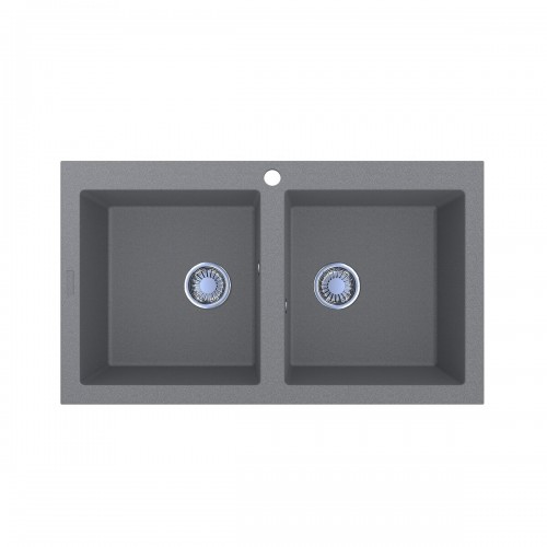 КУХОННАЯ МОЙКА MIRAGGIO WESTEROS MIR0000065 GRAY