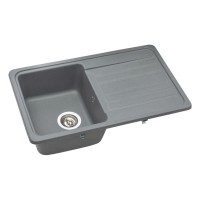 МИЙКА КУХОННА MIRAGGIO VERSAL MIR0000059 GRAY