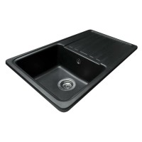 МИЙКА КУХОННА MIRAGGIO VERSAL MIR0000058 BLACK