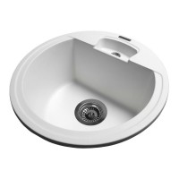 КУХОННАЯ МОЙКА MIRAGGIO VALENCIA MIR0000057 WHITE