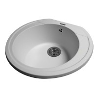 КУХОННАЯ МОЙКА MIRAGGIO TULUZA MIR0000050 WHITE