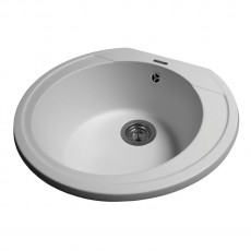 МИЙКА КУХОННА MIRAGGIO TULUZA MIR0000050 WHITE