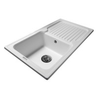 МИЙКА КУХОННА MIRAGGIO ORLEAN MIR0000038 WHITE