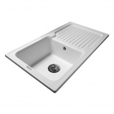 МИЙКА КУХОННА MIRAGGIO ORLEAN MIR0000038 WHITE