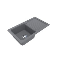 КУХОННАЯ МОЙКА MIRAGGIO ORLEAN MIR0000034 GRAY