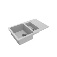 МИЙКА КУХОННА MIRAGGIO LAPAS MIR0000025 WHITE