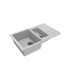 МИЙКА КУХОННА MIRAGGIO LAPAS MIR0000025 WHITE