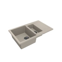 МИЙКА КУХОННА MIRAGGIO LAPAS MIR0000022 SAND