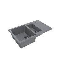 МИЙКА КУХОННА MIRAGGIO LAPAS MIR0000020 GRAY