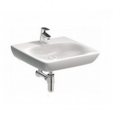 NOVA PRO умивальник 65см для люд.з обмеж.фіз.можл.,з переливом