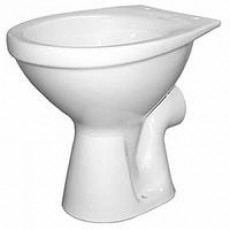 Унітаз "Вектор" без полички, горизонтальний випуск