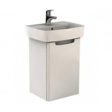 Шафка РЕКОРД 40см д/раковини К91952, права, біл. гл.