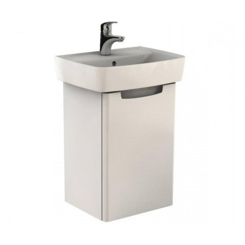 Шкафчик РЕКОРД 40см д/раковины К91952, правый, бел. см.