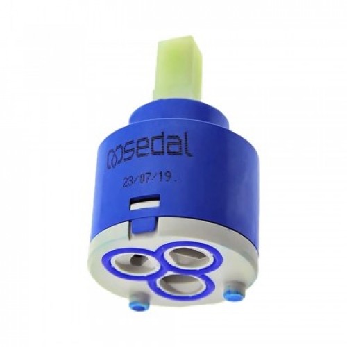 Картридж для змішувача 40 мм Sedal long на ніжках пластиковий шток