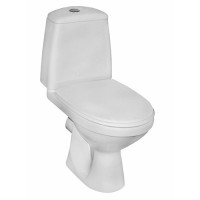 SOLO компакт-підлоговий, з горизонтальним випуском, з нижнім підведенням води, сидіння