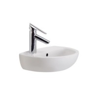 Умывальник "Акцент 40" с отверстием с левой стороны