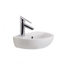 Рукомийник “Акцент 40” з отвором з лівої сторони