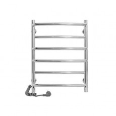 СУШКА ДЛЯ РУШНИКІВ ЕЛЕКТРИЧНА LARIS ЄВРОФЛЕШ П6 400 Х 700 ЕЛЕКТРО ЛІВЕ ПІДКЛЮЧЕННЯ S3 (73207828)