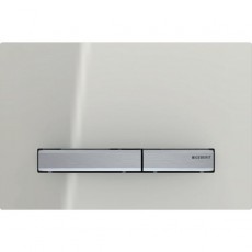 ЗМИВНА КЛАВІША GEBERIT SIGMA 50, МЕТАЛ/ХРОМ (115.788.JL.2)