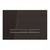 КЛАВИША СМЫВА GEBERIT SIGMA 50, ЧЕРНЫЙ/ЧЕРНЫЙ ХРОМ (115.671.DW.2)