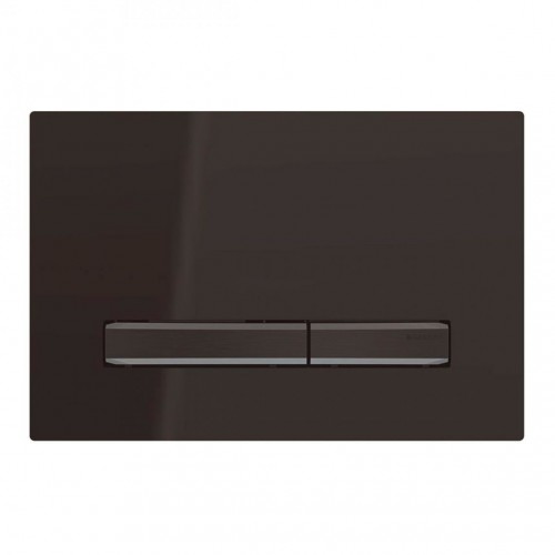 КЛАВІША ЗМИВУ GEBERIT SIGMA 50, ЧОРНИЙ/ЧОРНИЙ ХРОМ (115.671.DW.2)