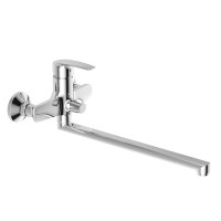 Imprese Florenc хром. Змішувач для ванни, довгий: вентиль; латунь. f03208401AB