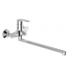 Imprese Florenc хром. Змішувач для ванни, довгий: вентиль; латунь. f03208401AB