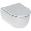 УНІТАЗ ПІДВІСНИЙ GEBERIT ICON RIMFREE З СИДІННЯМ ТА КРИШКОЮ SOFT-CLOSE, БІЛИЙ (500.784.01.1)