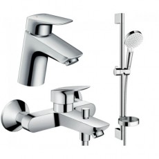 НАБОР СМЕСИТЕЛЕЙ HANSGROHE LOGIS 1222019