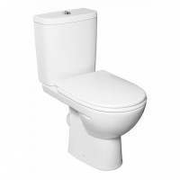 Унітаз-комп.Фрея напольний, кос. 3/6 ниж.під. сид. дюропласт Soft close Click2Clean