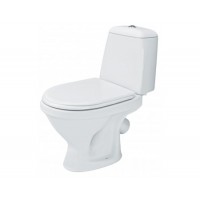 УНІТАЗ-КОМПАКТ ЕКО 031 З КРИШКОЮ ІЗ ДЮРОПЛАСТУ