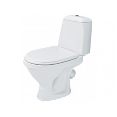 УНІТАЗ-КОМПАКТ ЕКО 031 З КРИШКОЮ ІЗ ДЮРОПЛАСТУ