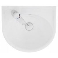 Умывальник STATUS 45см, с переливом, левое отверстие